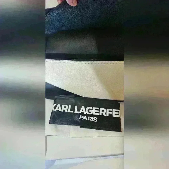 NWT KARL LAGERFELD CROSSBODY BAG - Picture 10 of 12